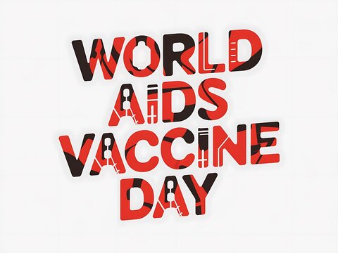 World Aids Vaccine Day Awareness Campaign Graphic - Powered by Adobe