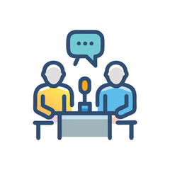  Modern Interview Logo Design