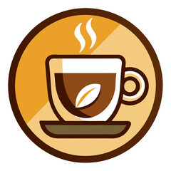 coffee icon design