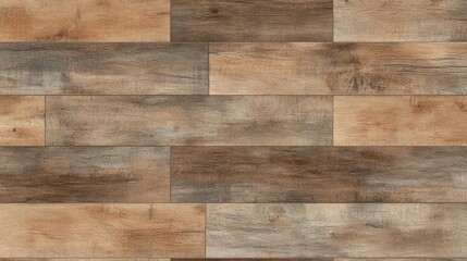 Fototapeta premium Rustic Wood Texture Background: A Collection of Brown and Gray Tones
