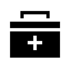 first aid box icon design