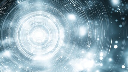 Digital background perfect for tech processes, neural networks, artificial intelligence, data transfer and security, ai generated background for digital storage, multimedia presentations