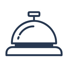 hotel bell icon design