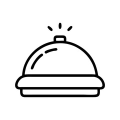 hotel bell icon design