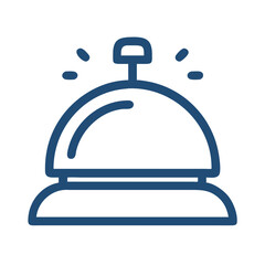 hotel bell icon design