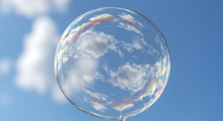 bubbles in the sky