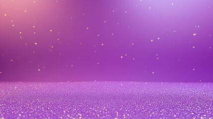 Obraz premium Purple Glitter Background: Shimmering purple glitter creates a magical, dreamy backdrop, perfect for showcasing products or adding a touch of sparkle to your designs.