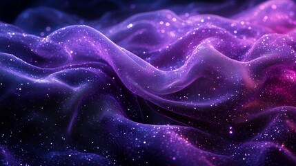 Glittering Purple Fabric Texture  Shimmering  Sparkling  Abstract Background