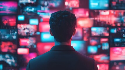 Digital Collage of a Startup Ecosystem Showcasing Funding,Innovation,and Global Expansion