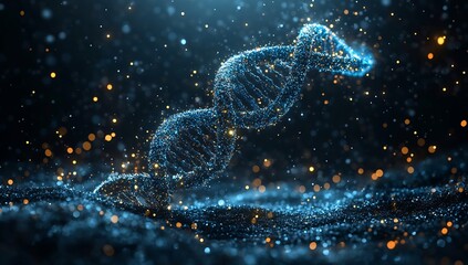 DNA Helix: A microscopic view into the building blocks of life