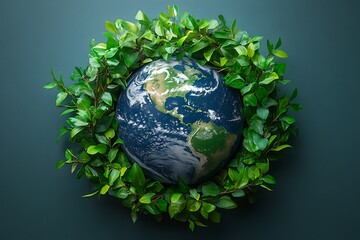 Earth Day, Environment concept and Eco concept
