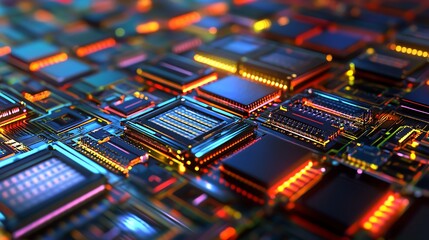 Engineers are automating semiconductor packaging processes for higher efficiency.