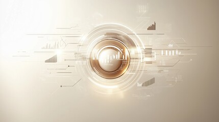 Obraz premium Digital background perfect for tech processes, neural networks, artificial intelligence, data transfer and security, ai generated background for digital storage, multimedia presentations