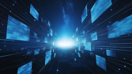 digital abstract background, monitor, news, television, speed, motion, security, breaking news, breaking news
