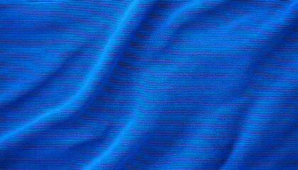 Obraz premium Close up of blue fabric