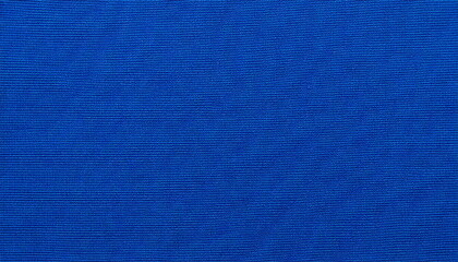Close up of blue fabric