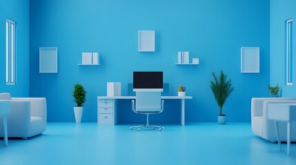 Smart and Efficient IoT-Powered Office Interior with Automated Environment Control