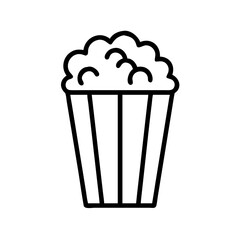 popcorn icon design