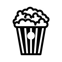 popcorn icon design