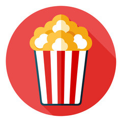 popcorn icon design