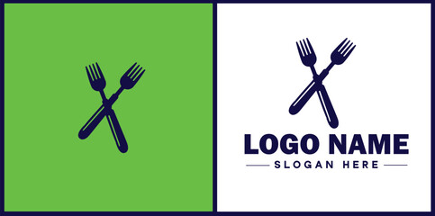 Meal Prep Service icon Meal delivery  service Pre-cooked meal service  flat logo sign symbol editable vector