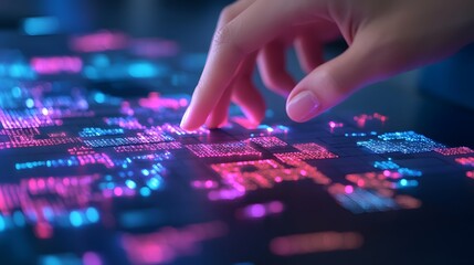 Collaborative Digital Puzzle Solving Among Business Professionals