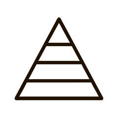 pyramid icon design