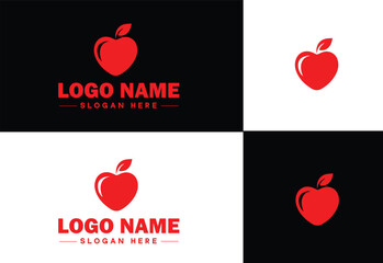 Nutritionist icon Dietitian Nutritional consultant Food specialist flat logo sign symbol editable vector