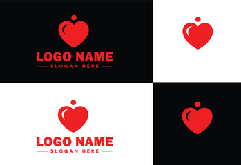 Nutritionist icon Dietitian Nutritional consultant Food specialist flat logo sign symbol editable vector