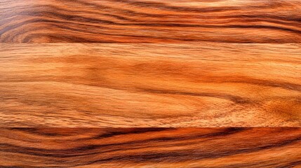 Fototapeta premium Polished Mahogany Wood Texture with Elegant Tones and Subtle Shine