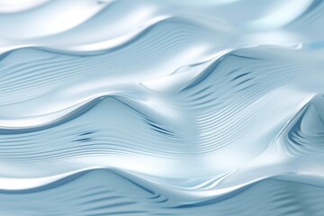 Abstract blue water flow background