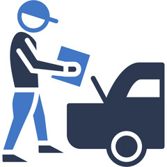 Curbside Pickup icon