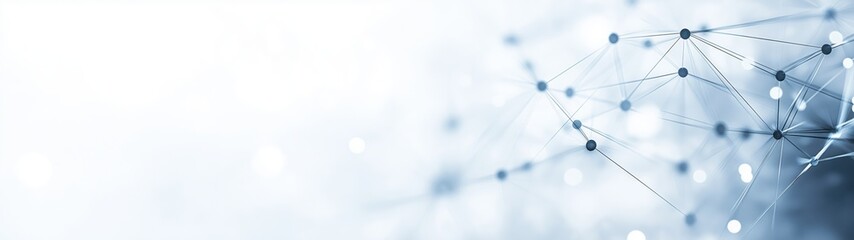 Digital background perfect for tech processes, neural networks, artificial intelligence, data transfer and security, ai generated background for digital storage, multimedia presentations