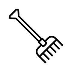rake icon design