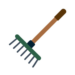 rake icon design