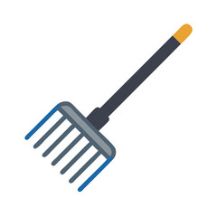 rake icon design