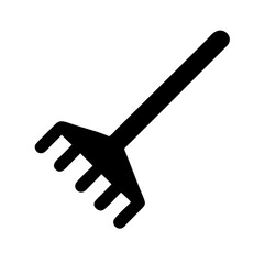 rake icon design