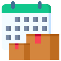 Delivery Schedule icon