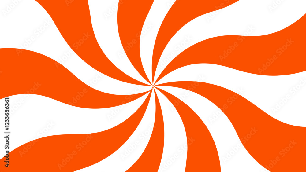 Aufkleber Abstract background with rays retro starburst beam pattern.Spiral radial striped backdrop design. Perfect for comic, background, website, wallpaper, greeting card, invitation card, banner