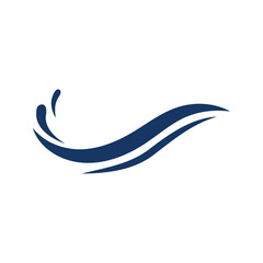 Fototapeta premium Wave Logo Vector Art, Icons, and Graphics