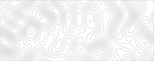Abstract concept with  graphic element and geography scheme topographic map. landscape cartography terrain texture. Ocean topographic line map with curvy wave lines