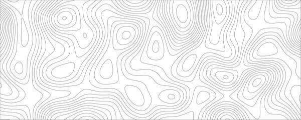Abstract concept with  graphic element and geography scheme topographic map. landscape cartography terrain texture. Ocean topographic line map with curvy wave lines