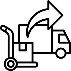 Out For Delivery icon
