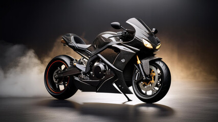 Fototapeta premium Motocycle