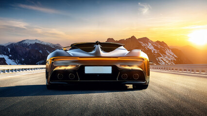 Obraz premium Super car