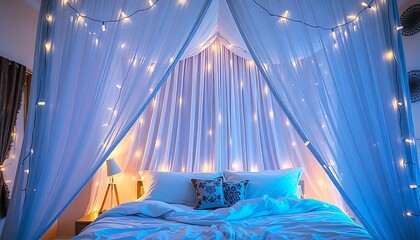 tent in night
