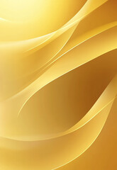 A minimalist abstract design with gentle rippling patterns in soft golden Soft abstract ivory gold background with silky fabric. Created with .
