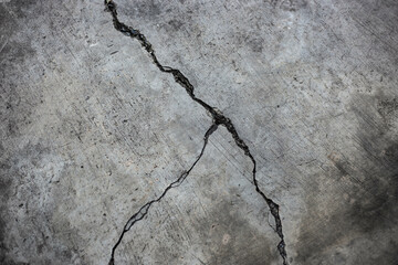 cracked concrete wall texture 