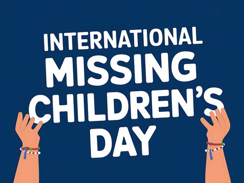 International Missing Childrens Day Awareness Campaign