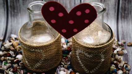 Valentines Day with pictures of flowers, hearts and Background make you feel the Love in the Air